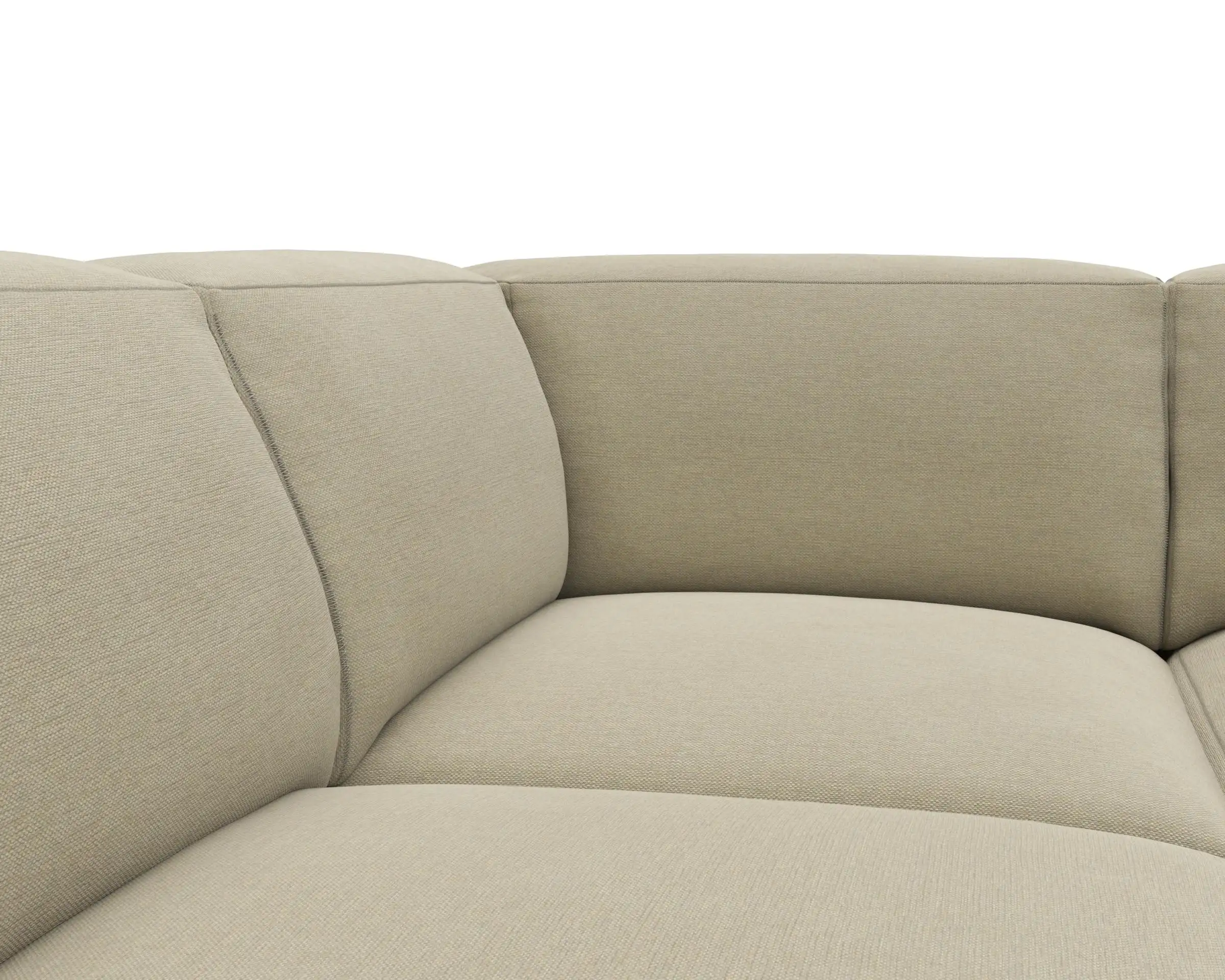 Flexlux 1.5 Sitzer Eckcouch Open-End Bild 4