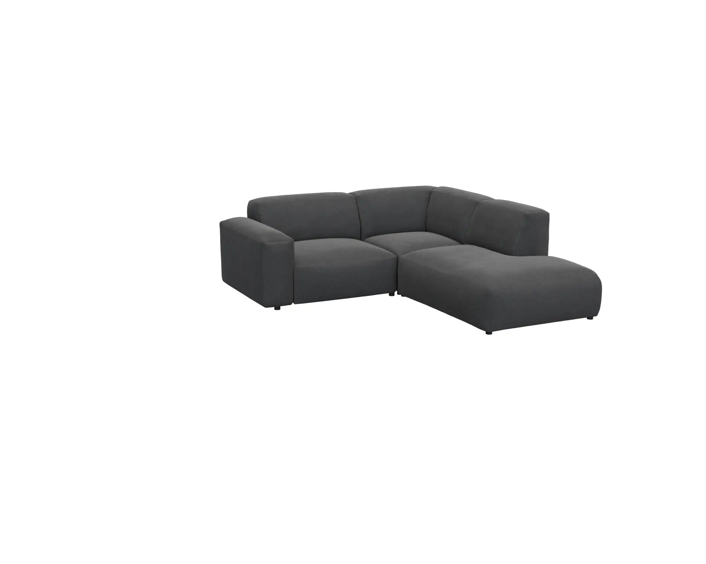Flexlux 1.5 Sitzer Eckcouch Open-End Bild 2