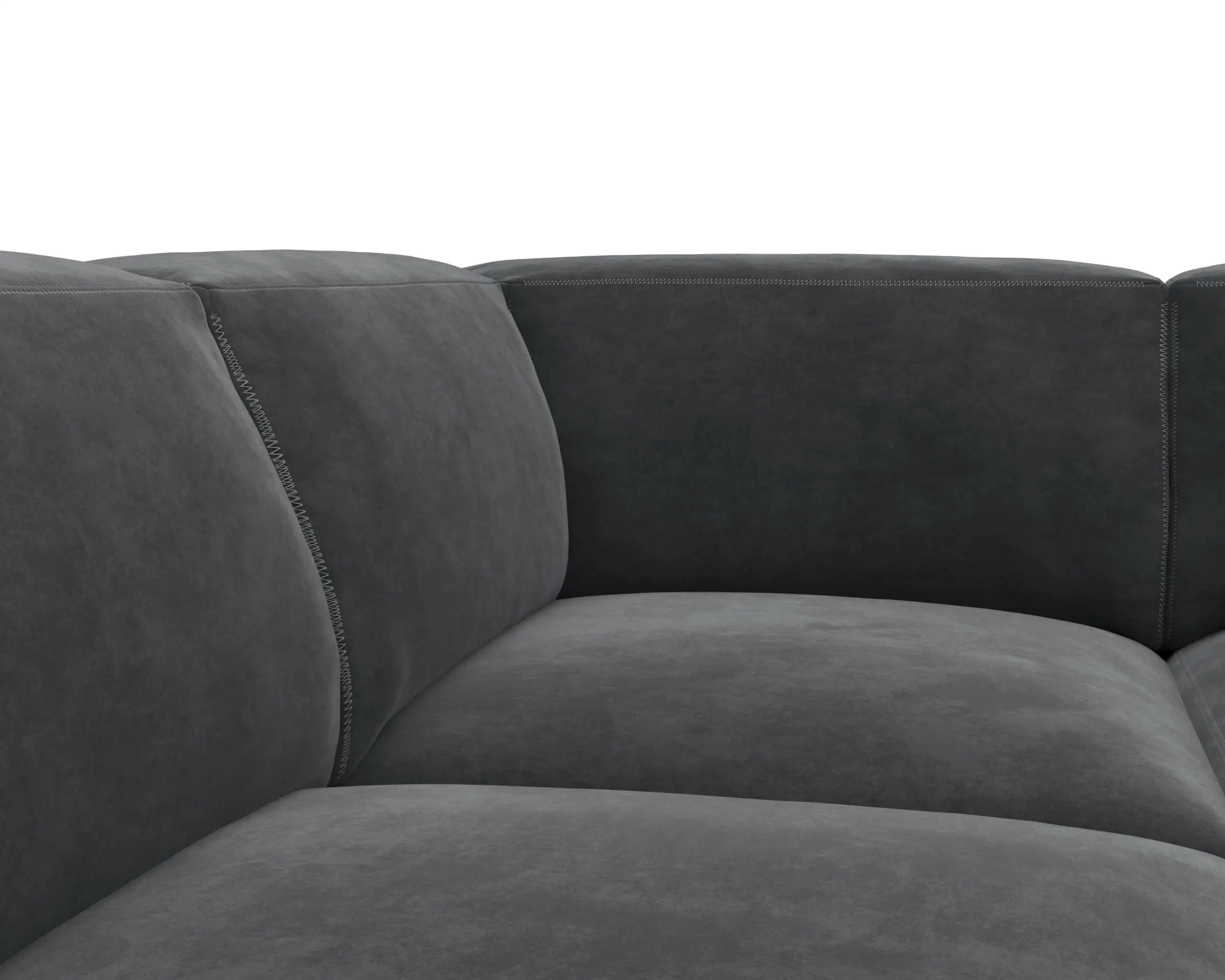 Flexlux 1.5 Sitzer Eckcouch Open-End Bild 4