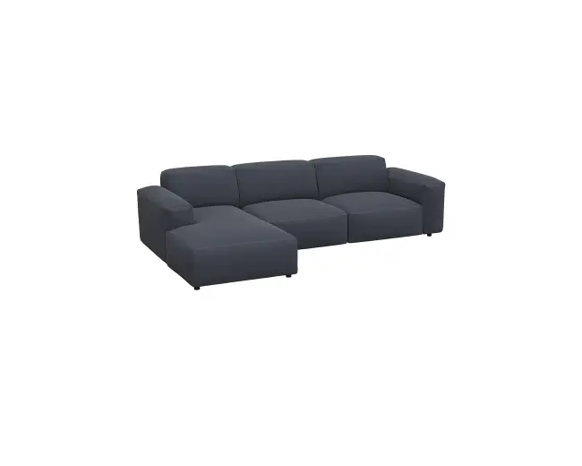 Lucera 2.5 Sitzer Chaiselong 2