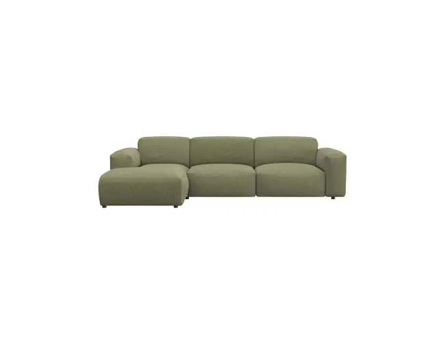 Lucera 2.5 Sitzer Chaiselong 1