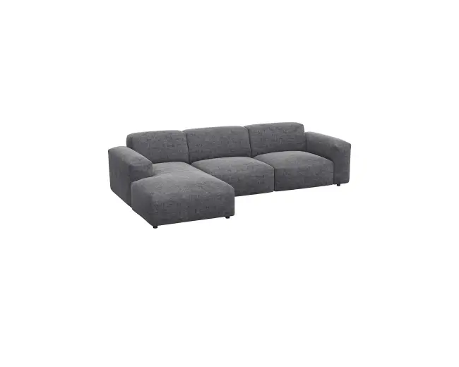 Lucera 2.5 Sitzer Chaiselong 2