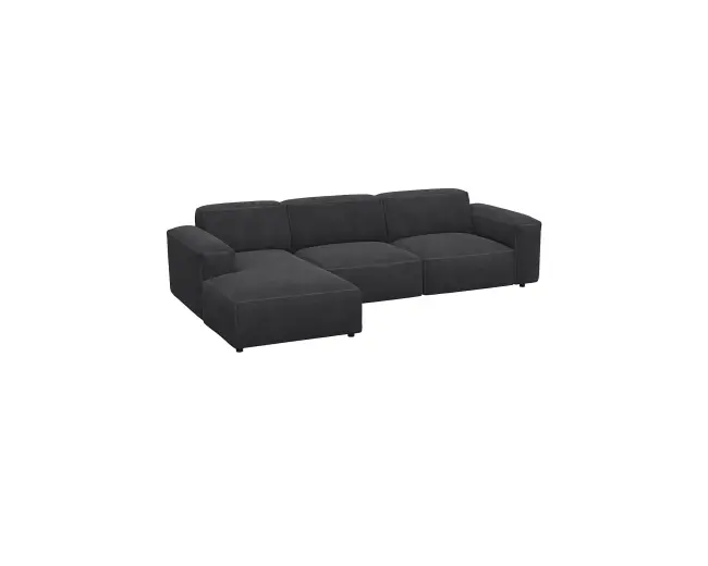 Lucera 2.5 Sitzer Chaiselong 2