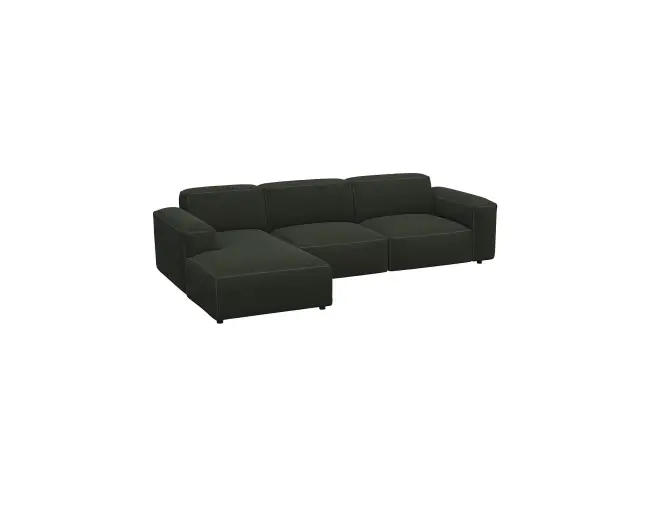 Lucera 2.5 Sitzer Chaiselong 2