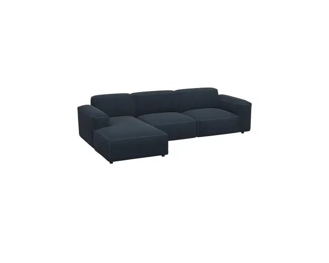 Lucera 2.5 Sitzer Chaiselong 2
