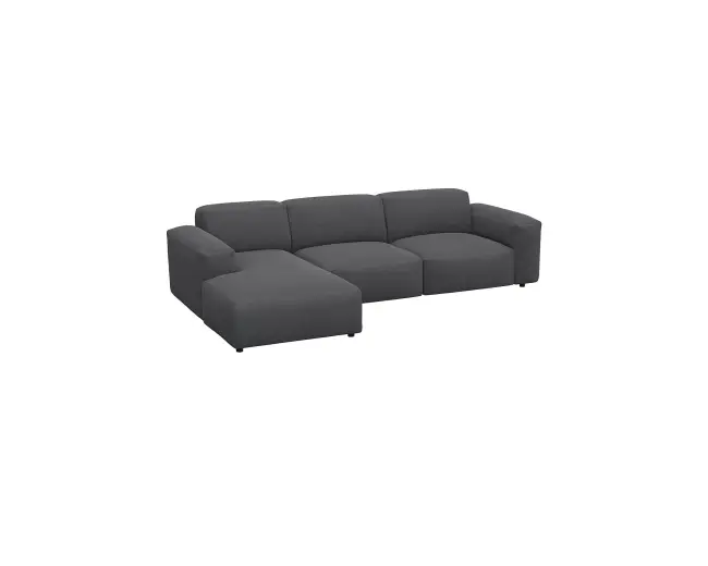 Lucera 2.5 Sitzer Chaiselong 2