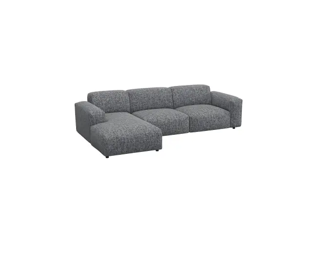 Lucera 2.5 Sitzer Chaiselong 2