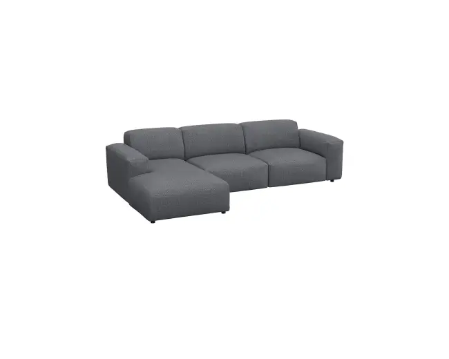 Lucera 2.5 Sitzer Chaiselong 2