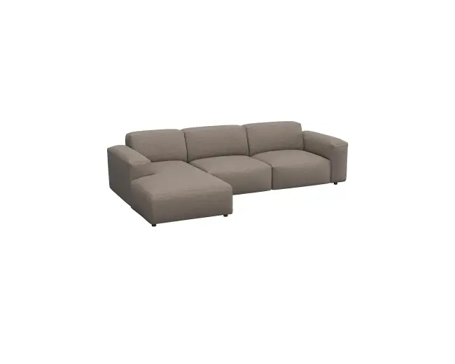 Lucera 2.5 Sitzer Chaiselong 2