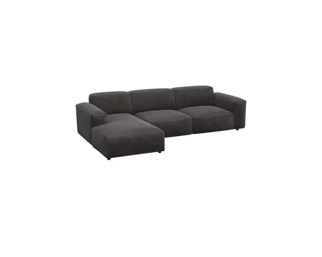 Lucera 2.5 Sitzer Chaiselong 2