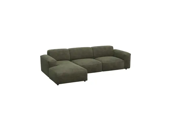 Lucera 2.5 Sitzer Chaiselong 2