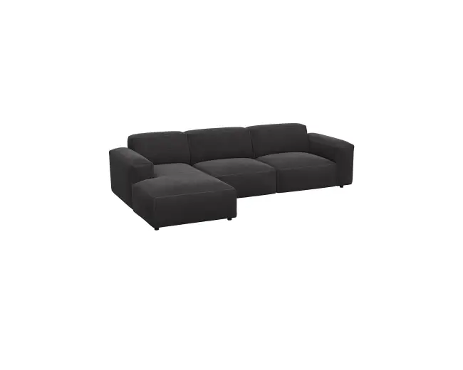 Lucera 2.5 Sitzer Chaiselong 2
