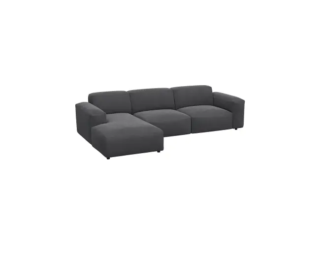 Lucera 2.5 Sitzer Chaiselong 2