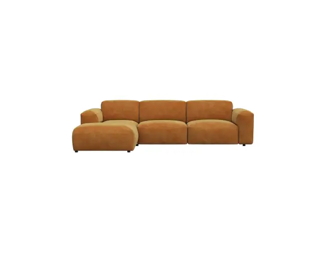 Lucera 2.5 Sitzer Chaiselong 1