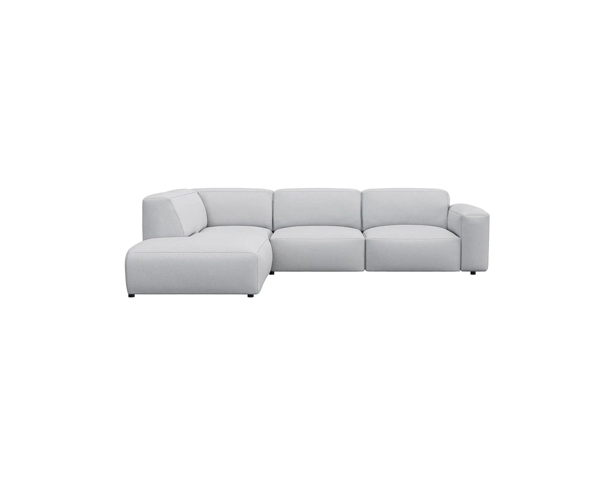 Flexlux 2.5 Sitzer Eckcouch Open-End Bild 1