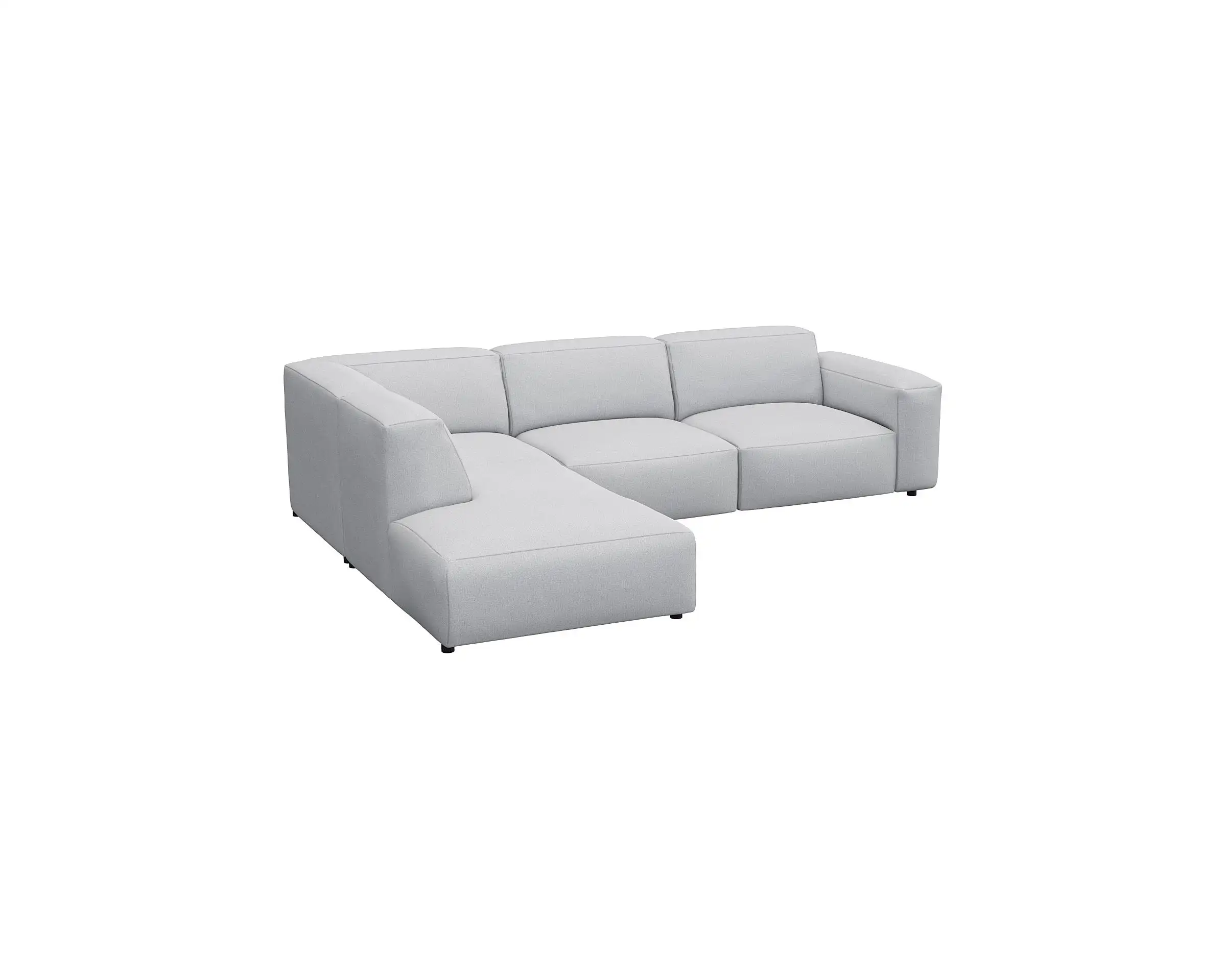 Flexlux 2.5 Sitzer Eckcouch Open-End Bild 2
