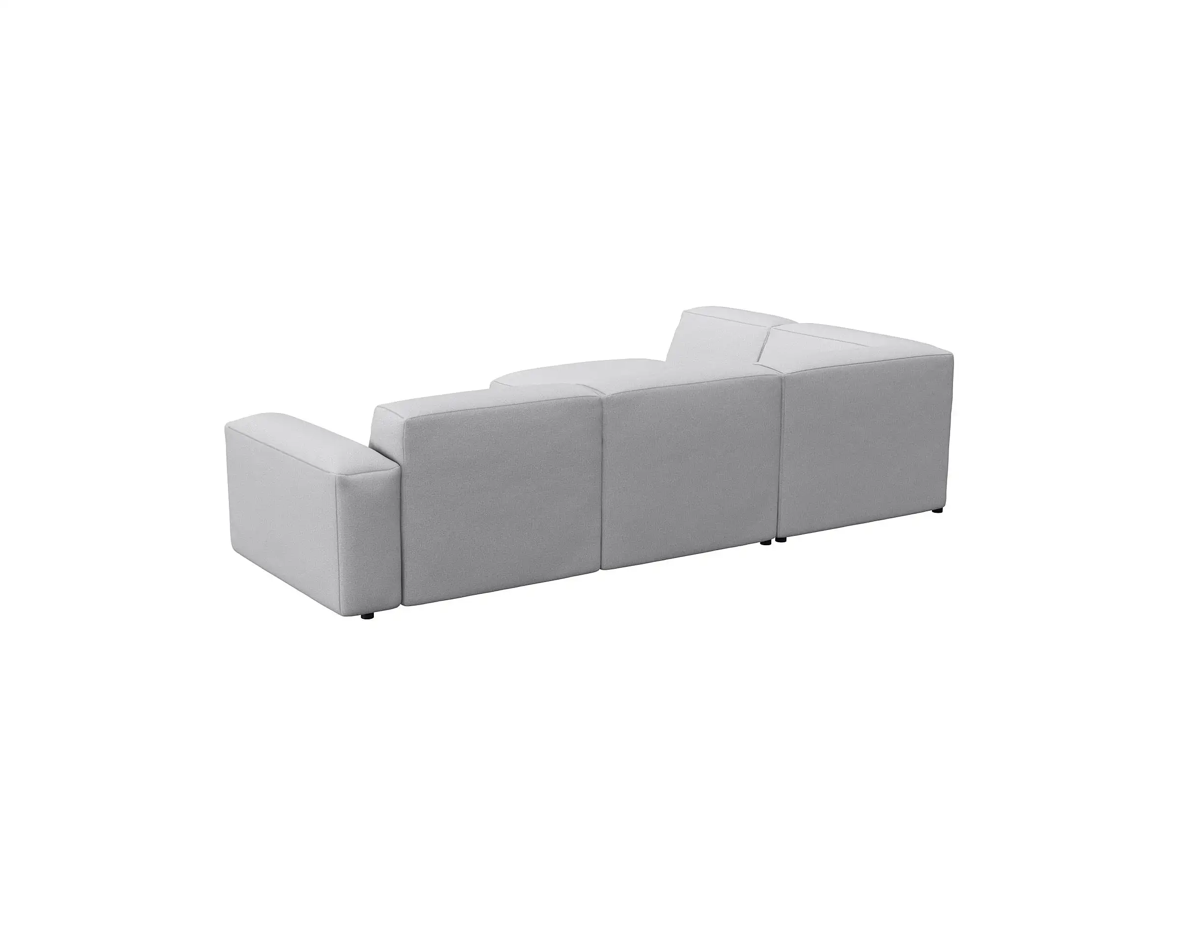 Flexlux 2.5 Sitzer Eckcouch Open-End Bild 3
