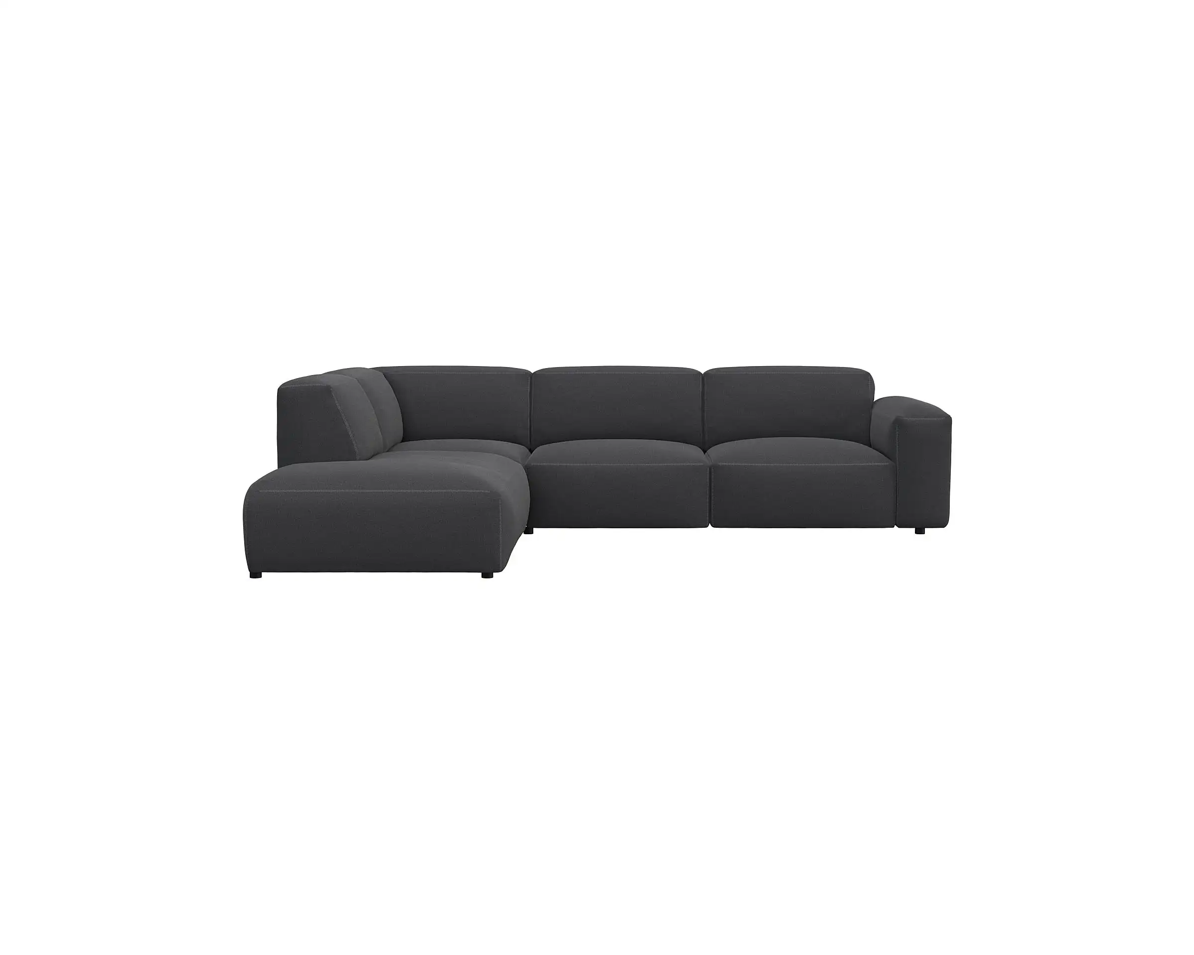 Flexlux 2.5 Sitzer Eckcouch Open-End Bild 1
