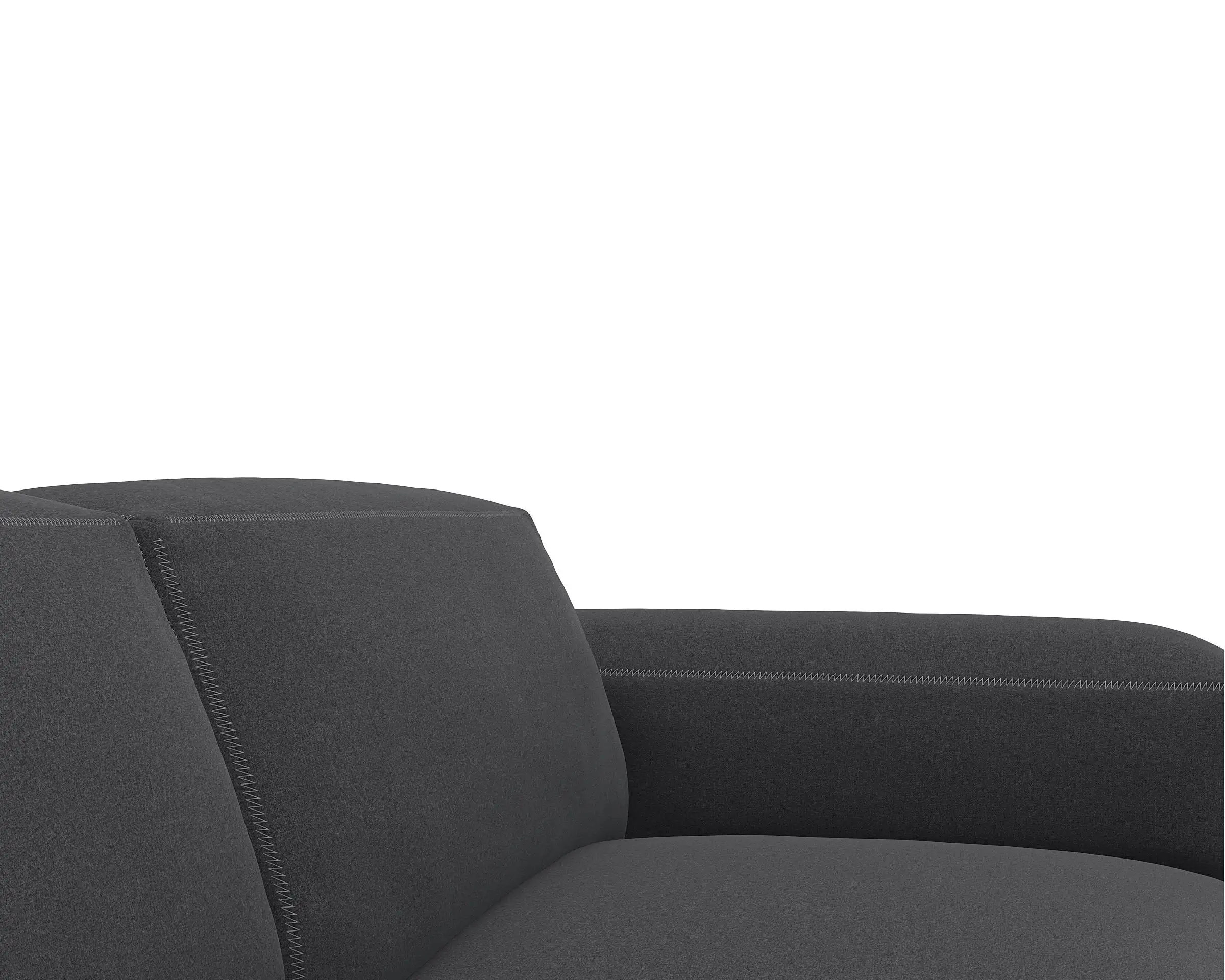 Flexlux 2.5 Sitzer Eckcouch Open-End Bild 4