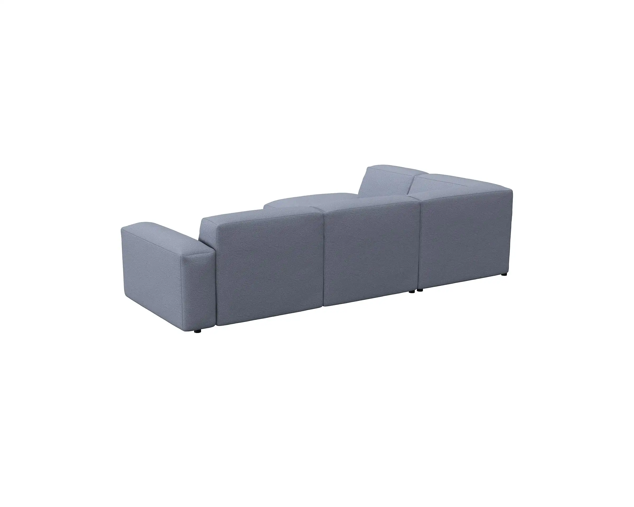 Flexlux 2.5 Sitzer Eckcouch Open-End Bild 3