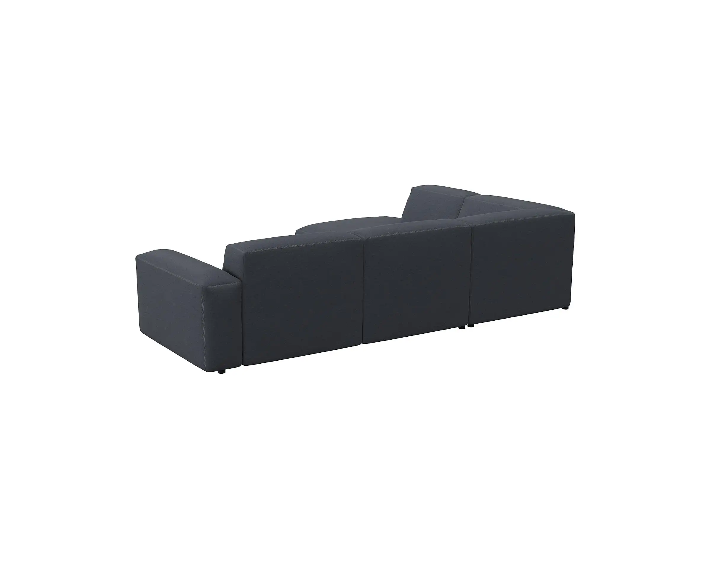 Flexlux 2.5 Sitzer Eckcouch Open-End Bild 3