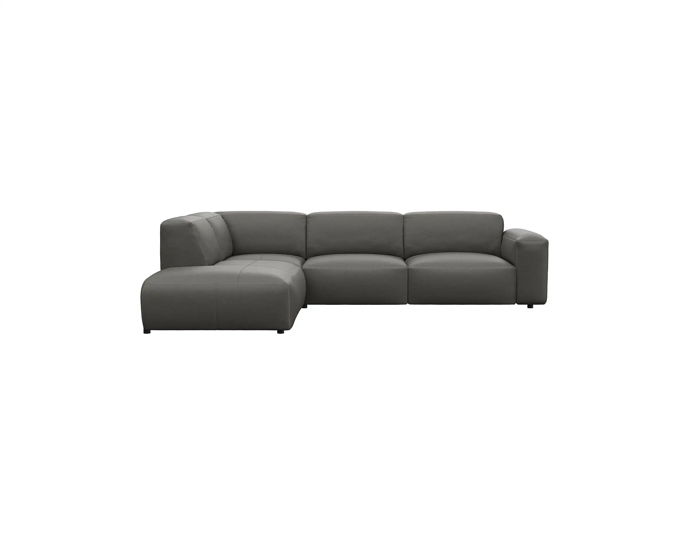 Flexlux 2.5 Sitzer Eckcouch Open-End Bild 1