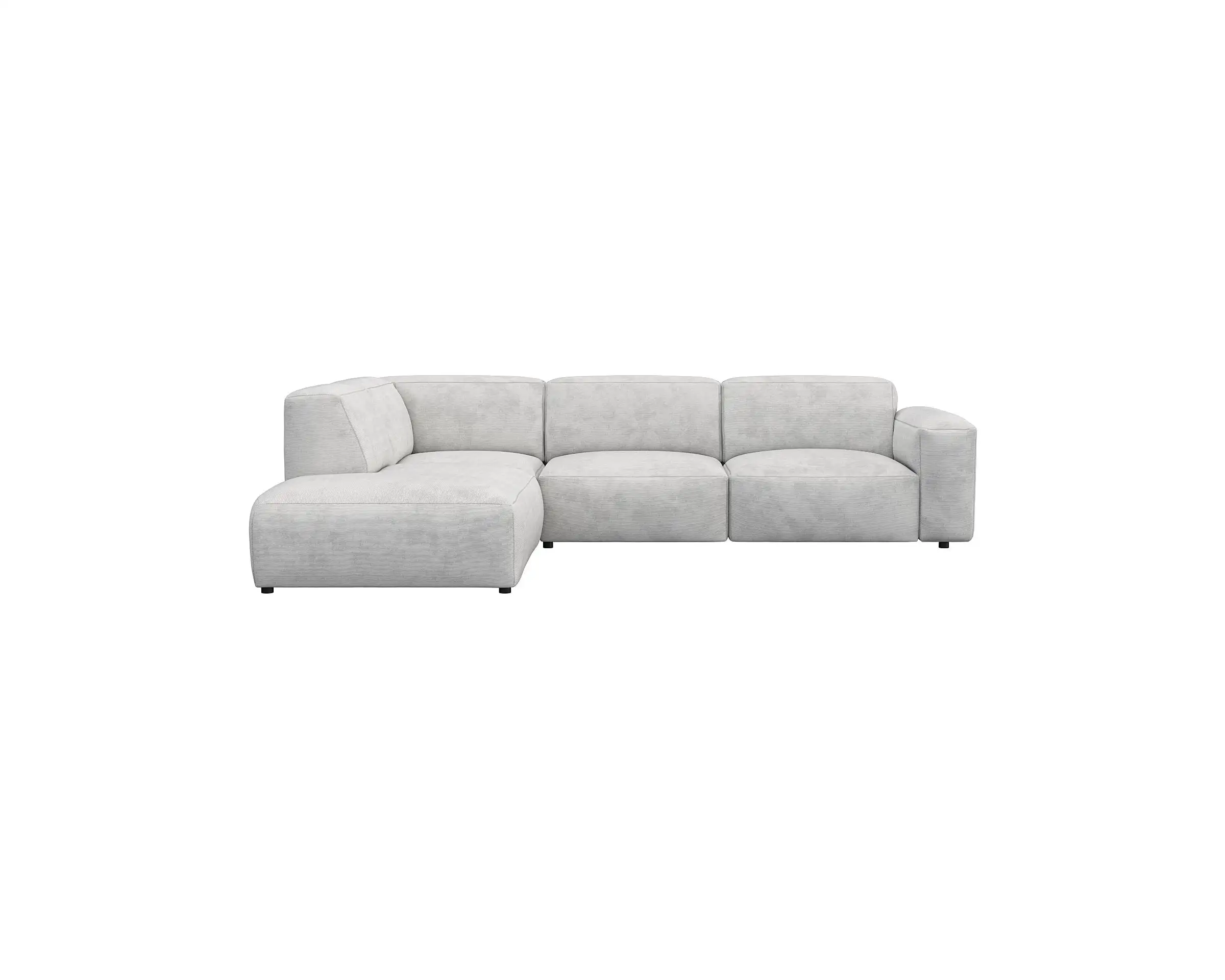 Flexlux 2.5 Sitzer Eckcouch Open-End Bild 1