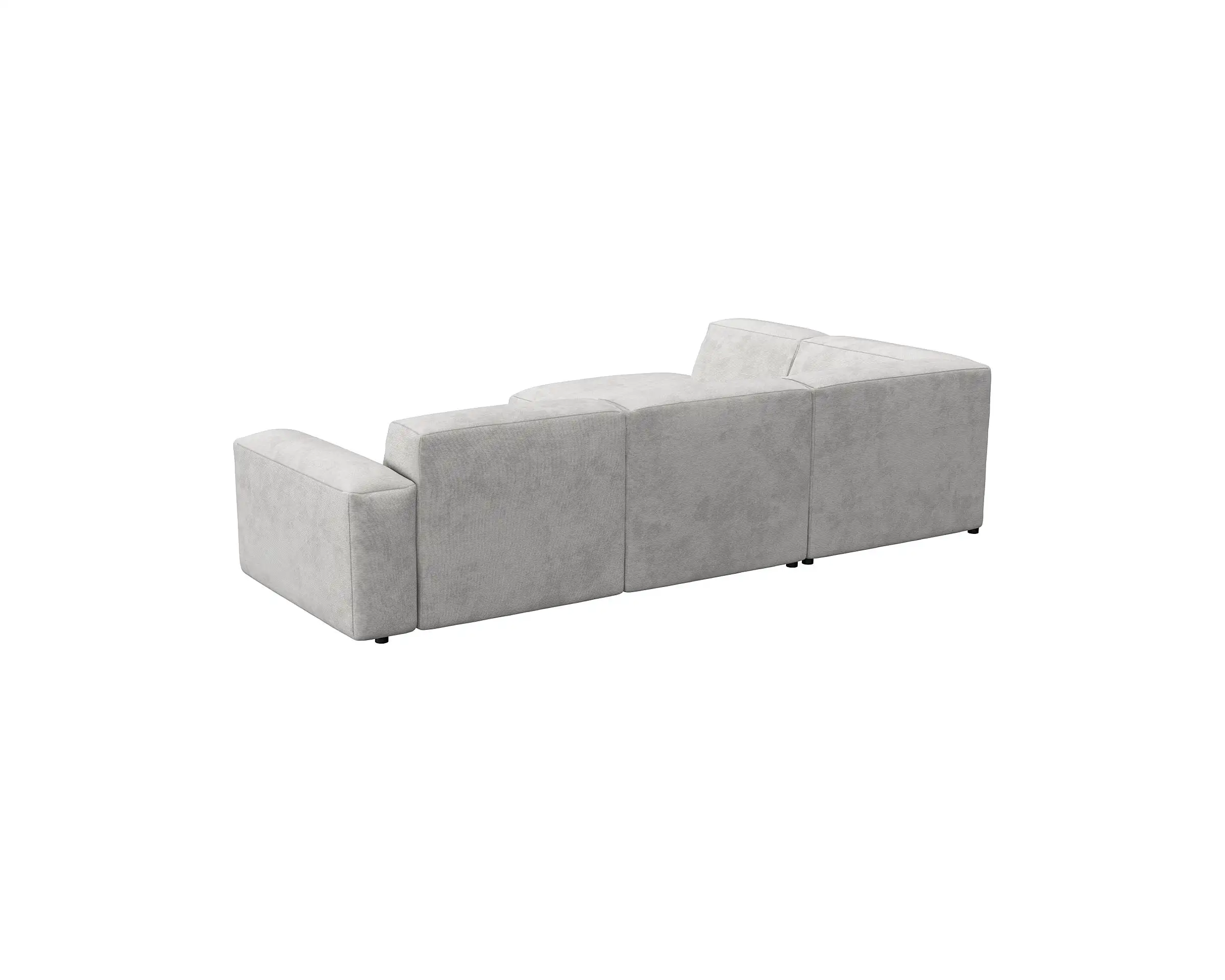 Flexlux 2.5 Sitzer Eckcouch Open-End Bild 3