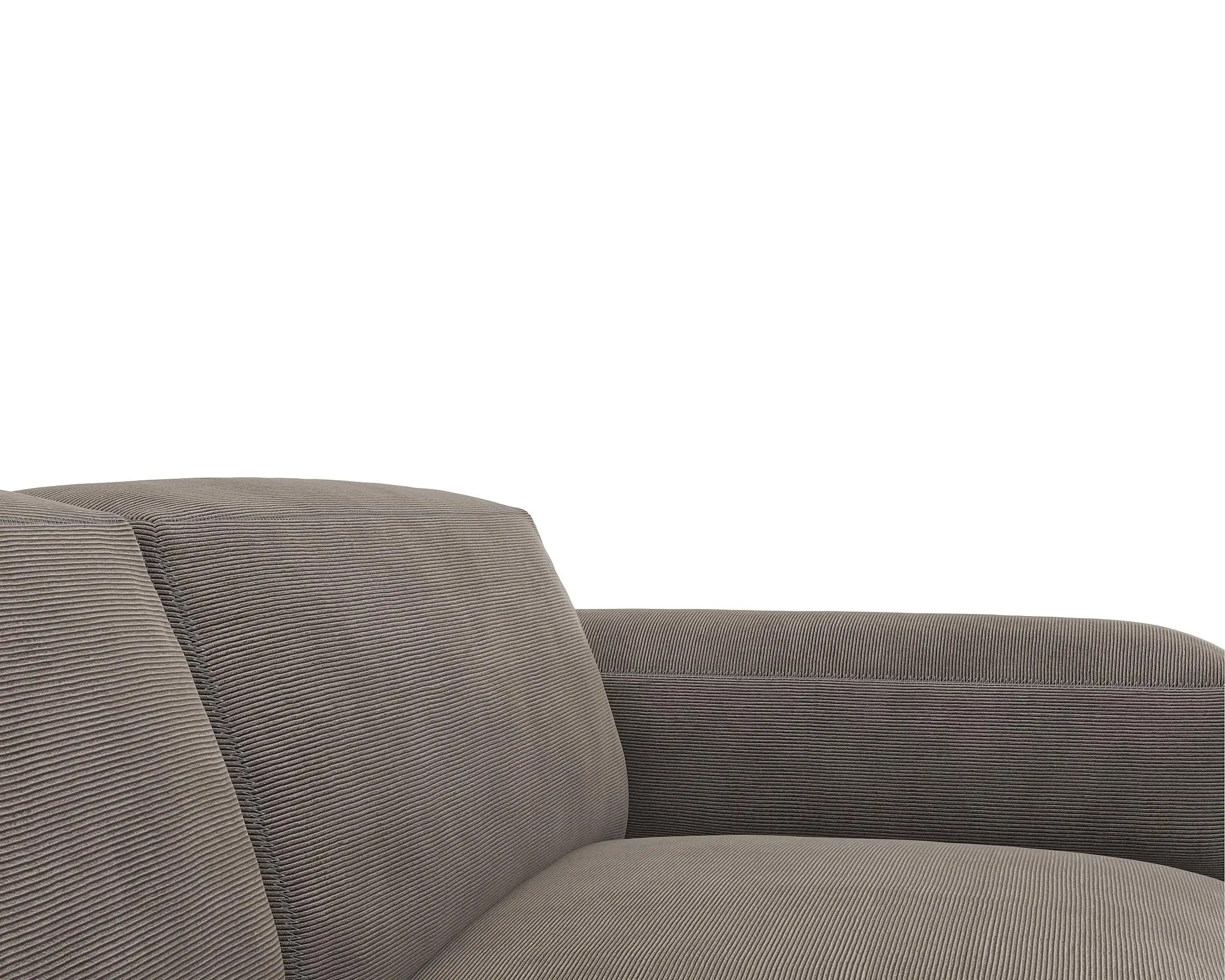 Flexlux 2.5 Sitzer Eckcouch Open-End Bild 4