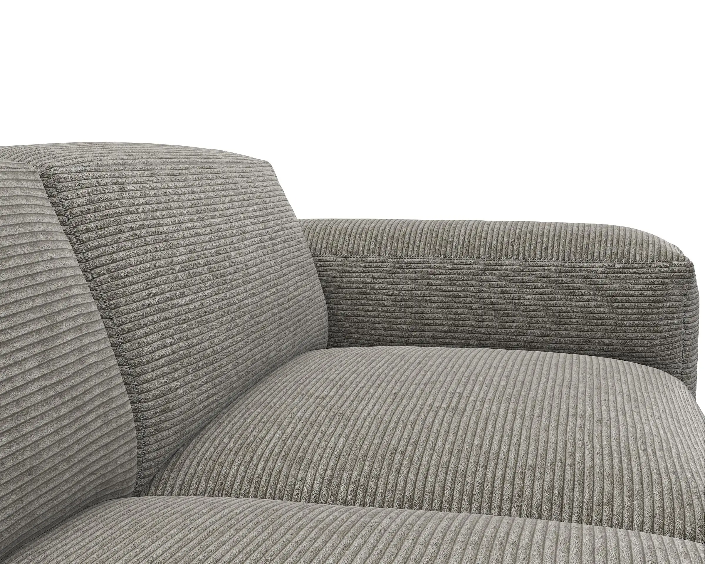 Flexlux 2.5 Sitzer Eckcouch Open-End Bild 4