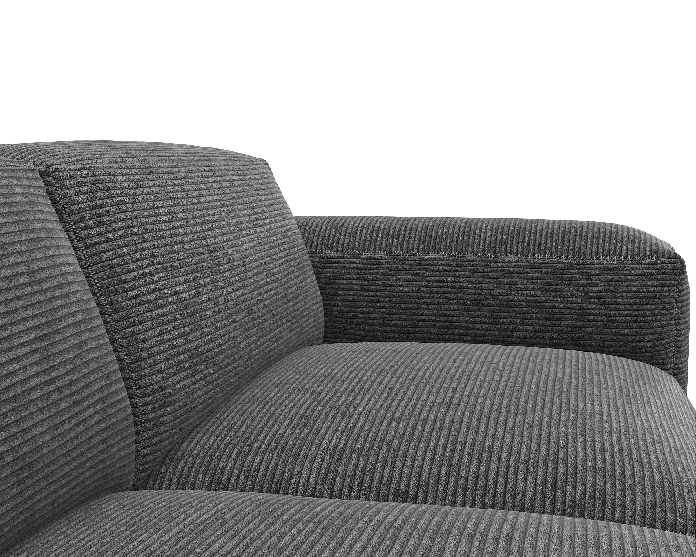 Flexlux 2.5 Sitzer Eckcouch Open-End Bild 4