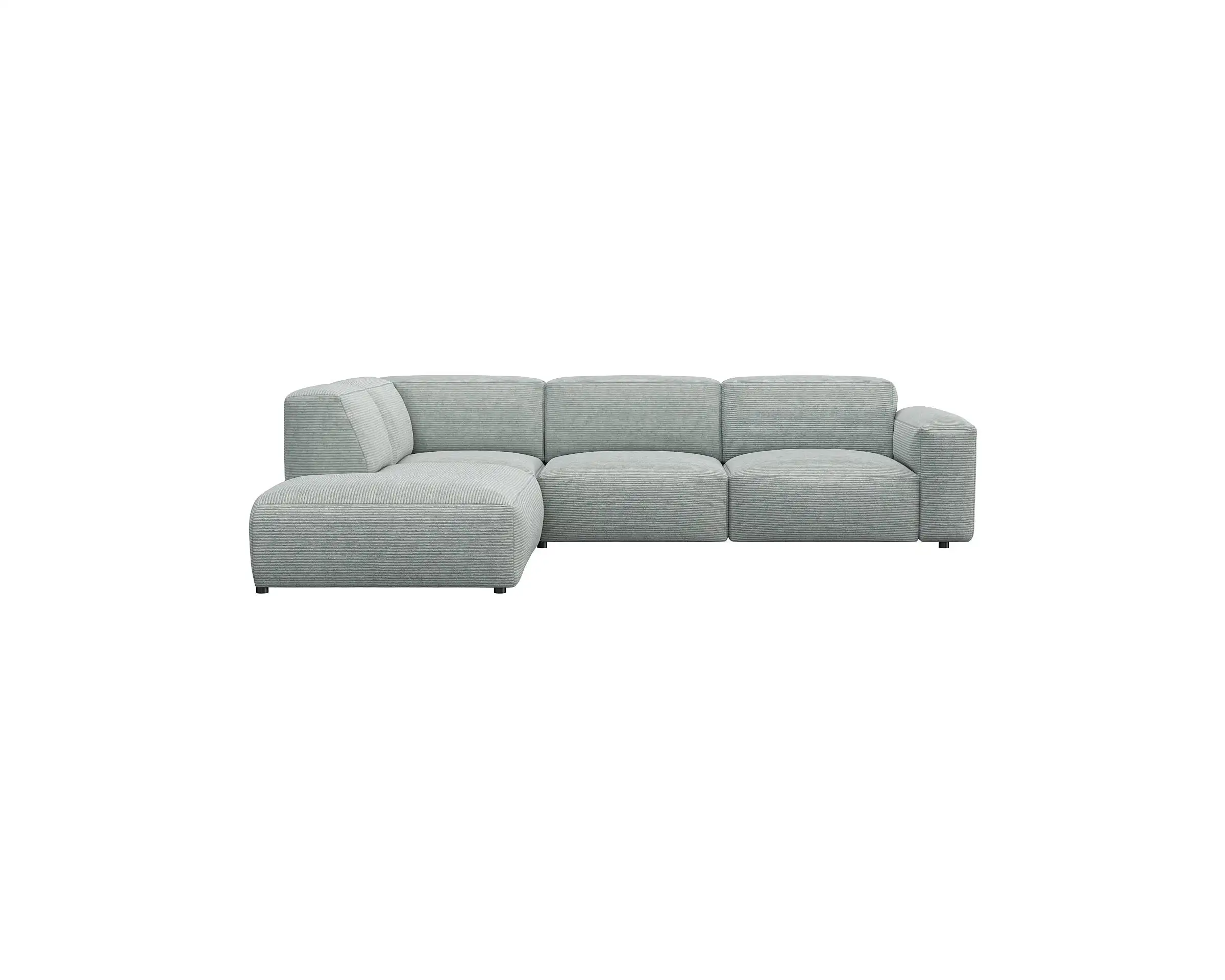 Flexlux 2.5 Sitzer Eckcouch Open-End Bild 1