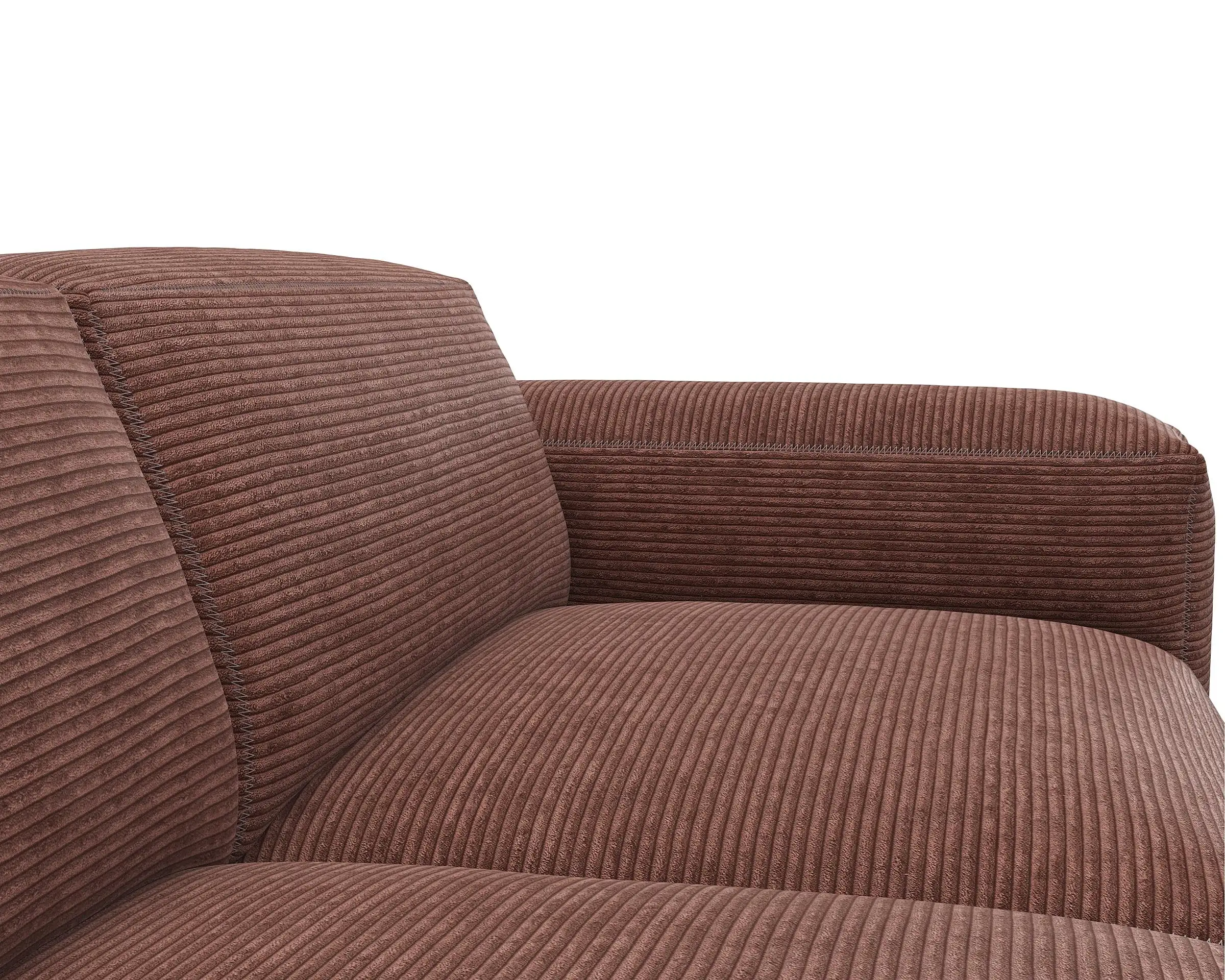 Flexlux 2.5 Sitzer Eckcouch Open-End Bild 4