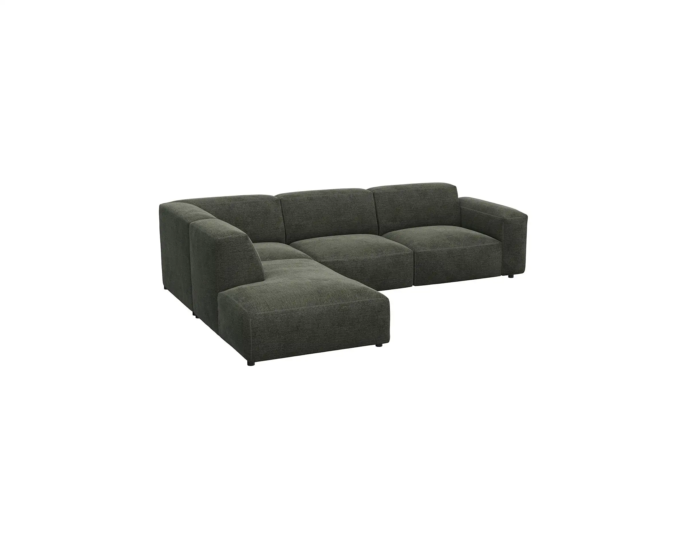 Flexlux 2.5 Sitzer Eckcouch Open-End Bild 2