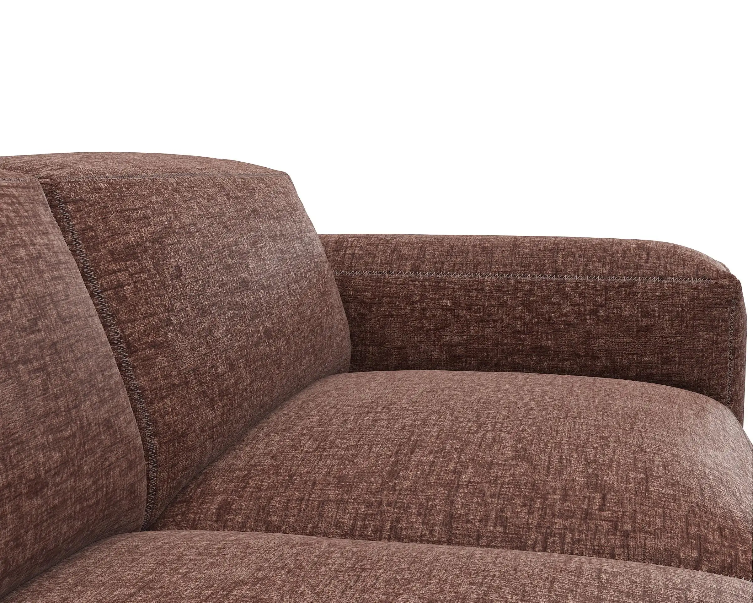 Flexlux 2.5 Sitzer Eckcouch Open-End Bild 4