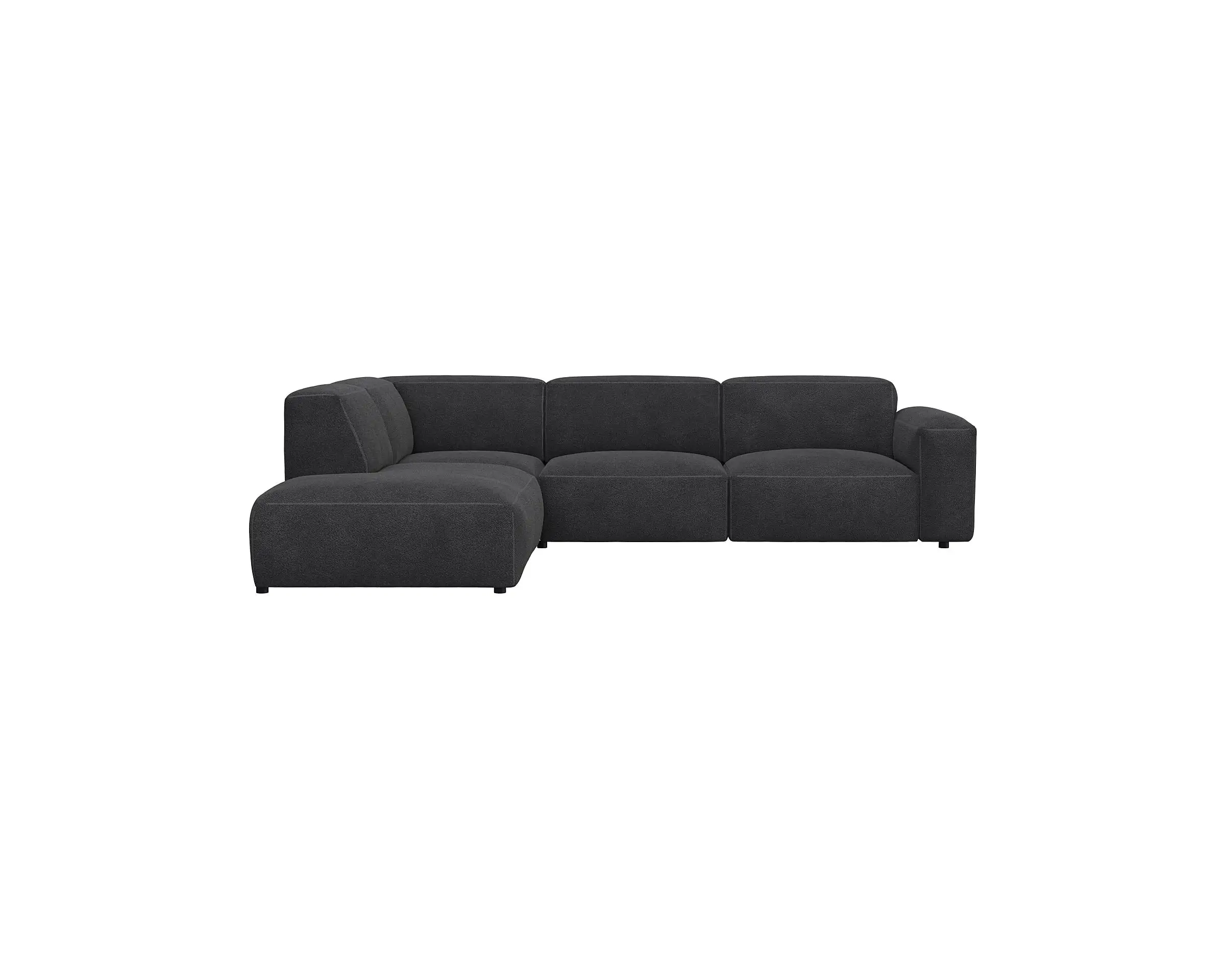Flexlux 2.5 Sitzer Eckcouch Open-End Bild 1