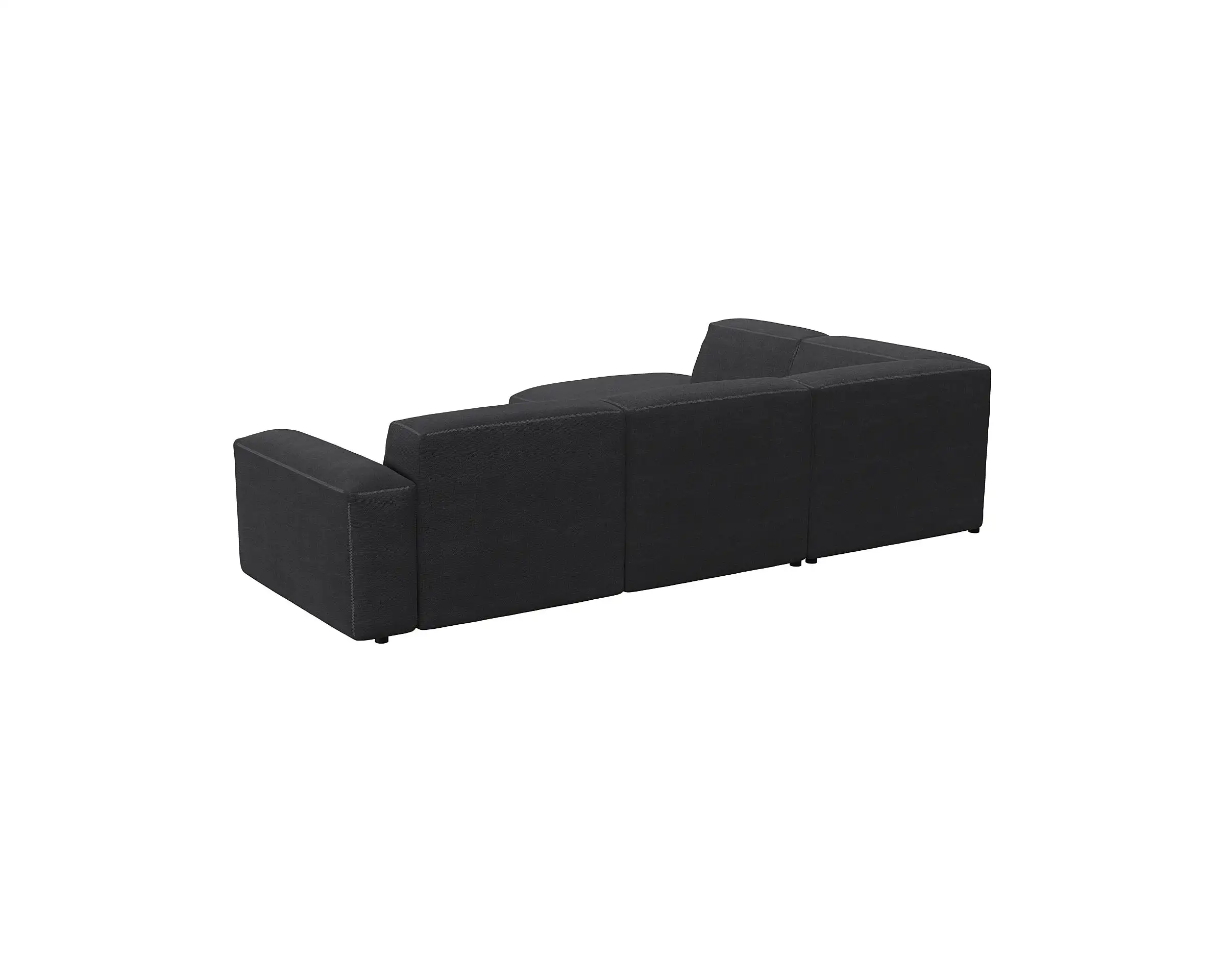Flexlux 2.5 Sitzer Eckcouch Open-End Bild 3
