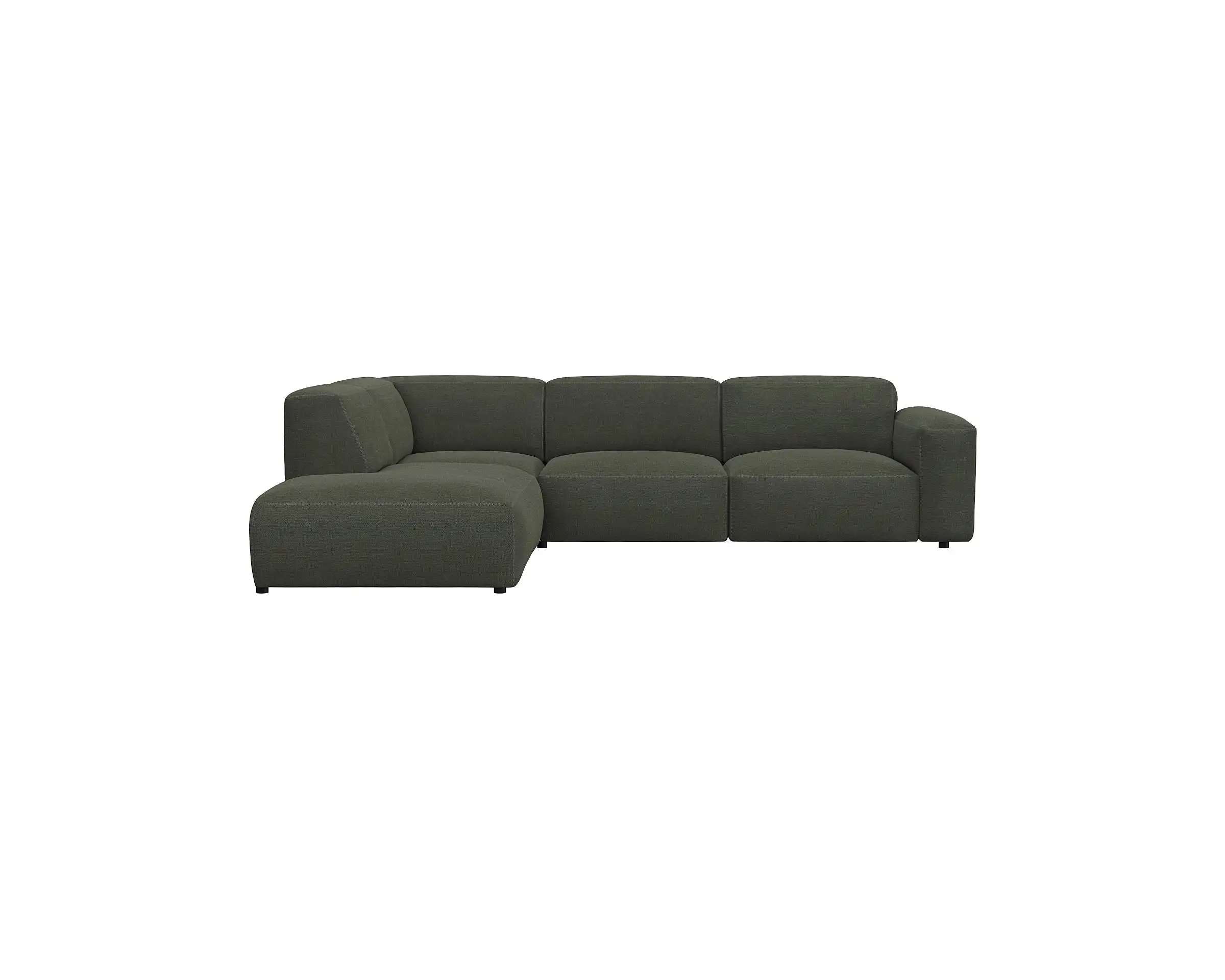 Flexlux 2.5 Sitzer Eckcouch Open-End Bild 1