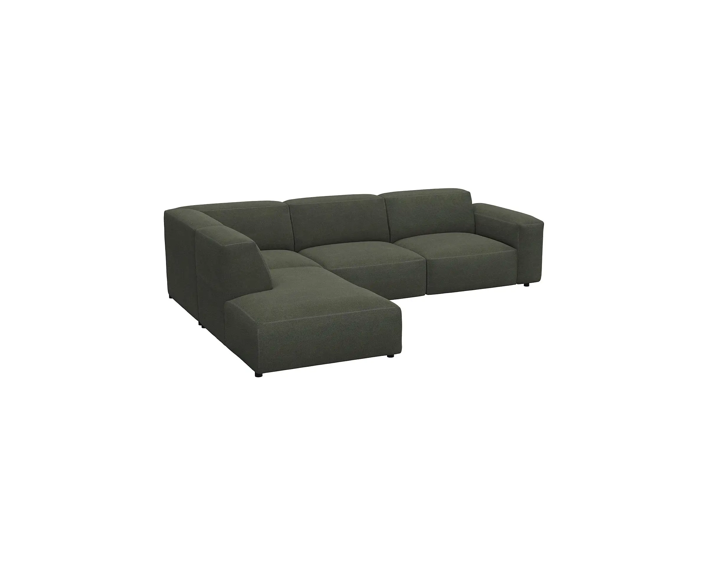 Flexlux 2.5 Sitzer Eckcouch Open-End Bild 2