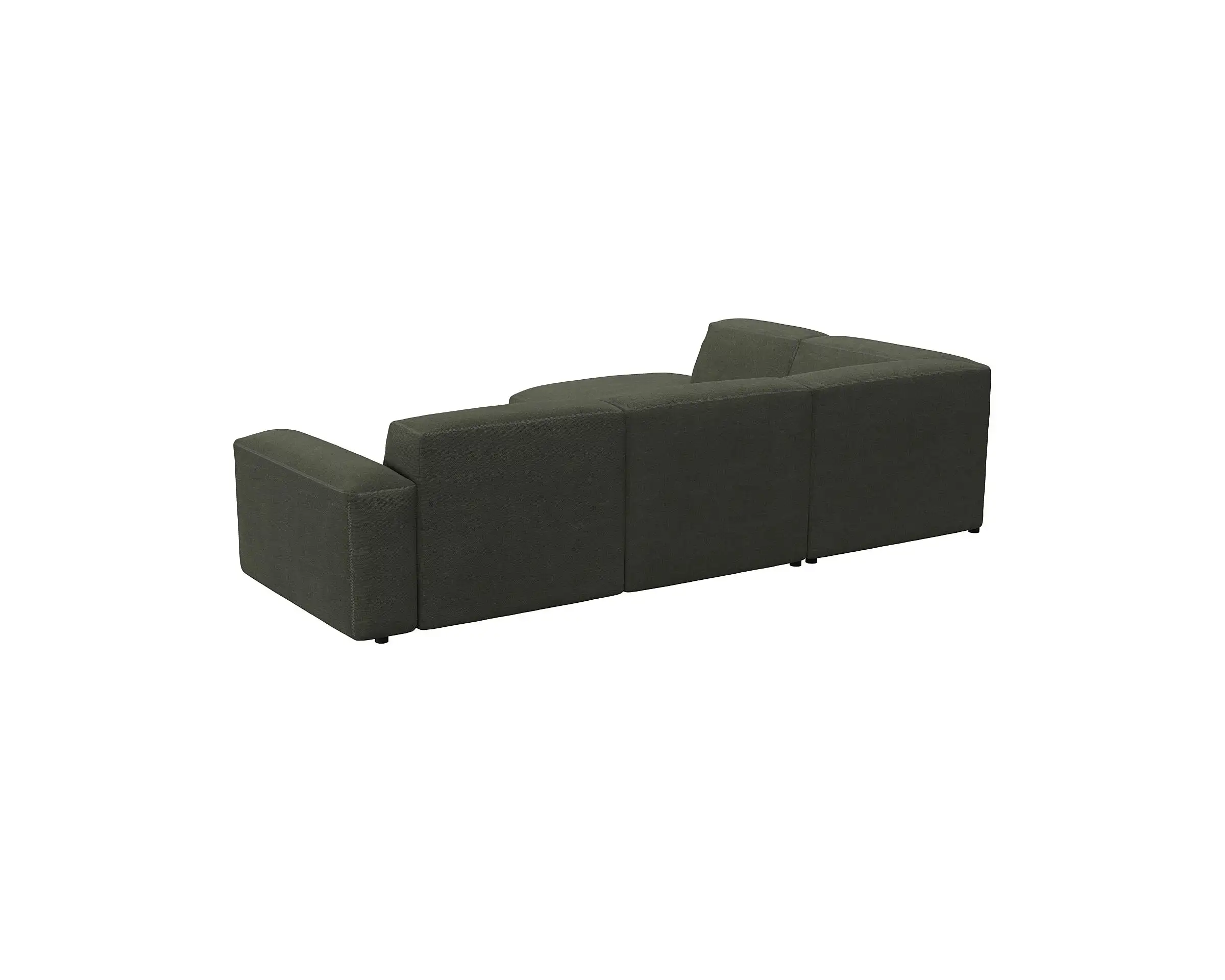 Flexlux 2.5 Sitzer Eckcouch Open-End Bild 3