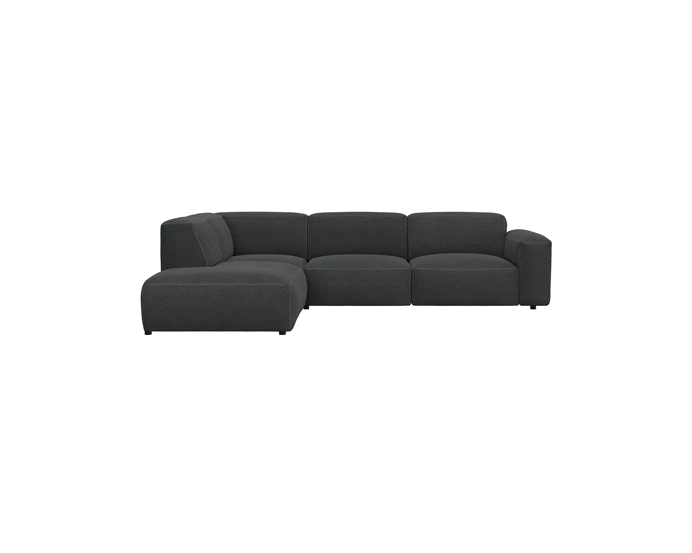 Flexlux 2.5 Sitzer Eckcouch Open-End Bild 1