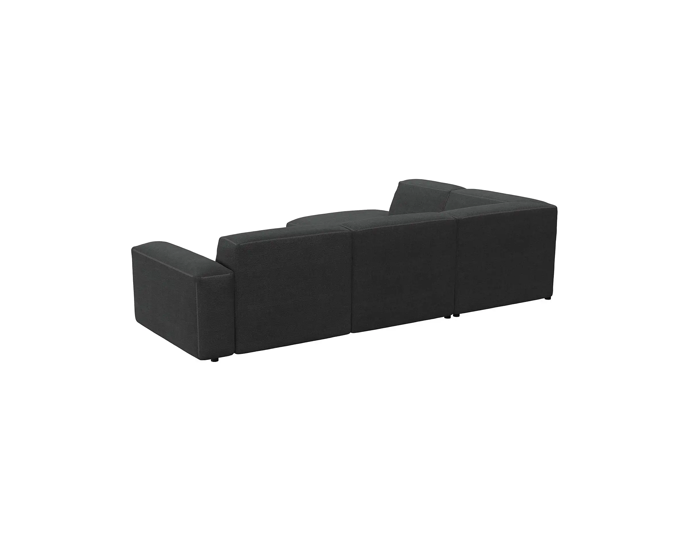 Flexlux 2.5 Sitzer Eckcouch Open-End Bild 3
