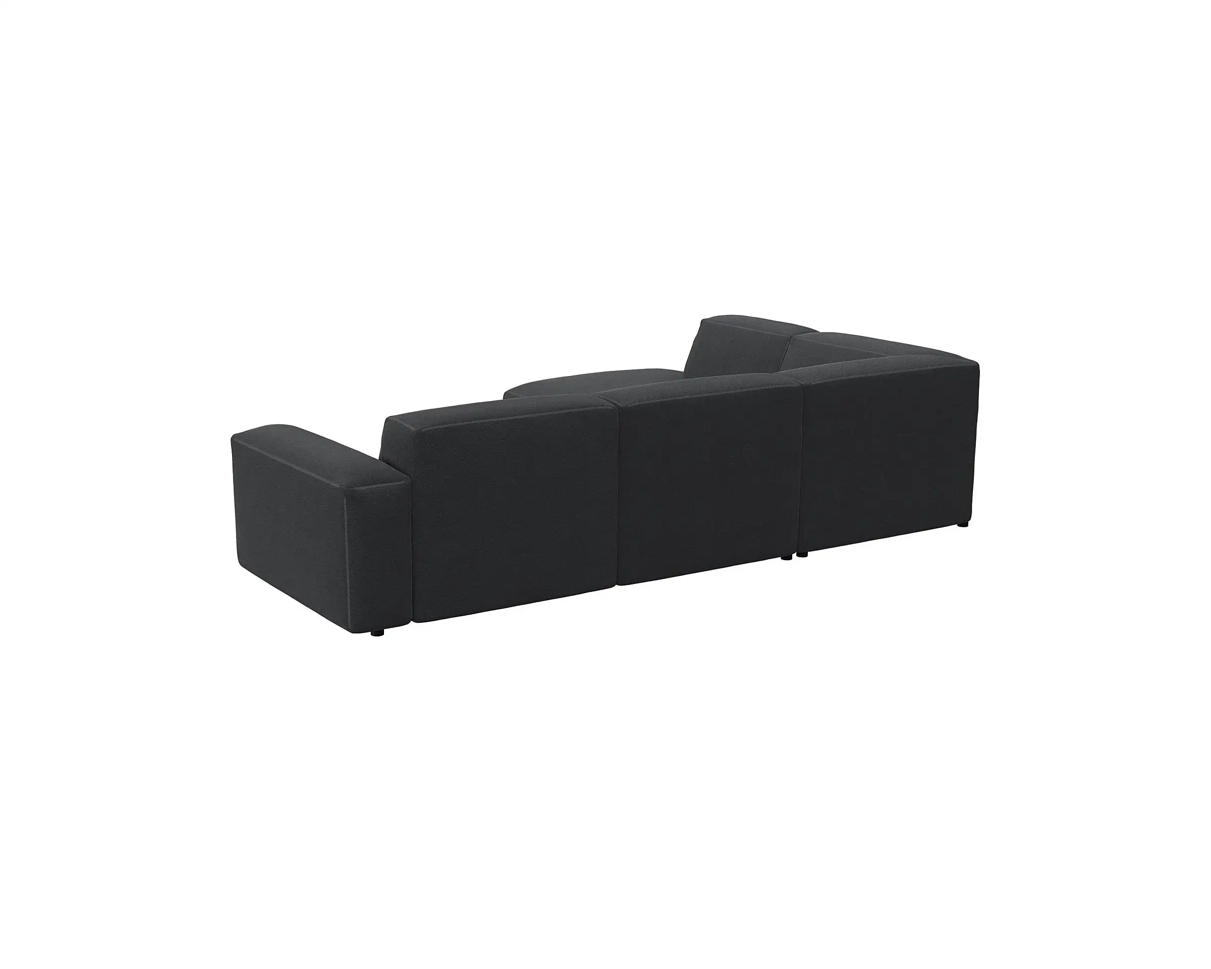 Flexlux 2.5 Sitzer Eckcouch Open-End Bild 3