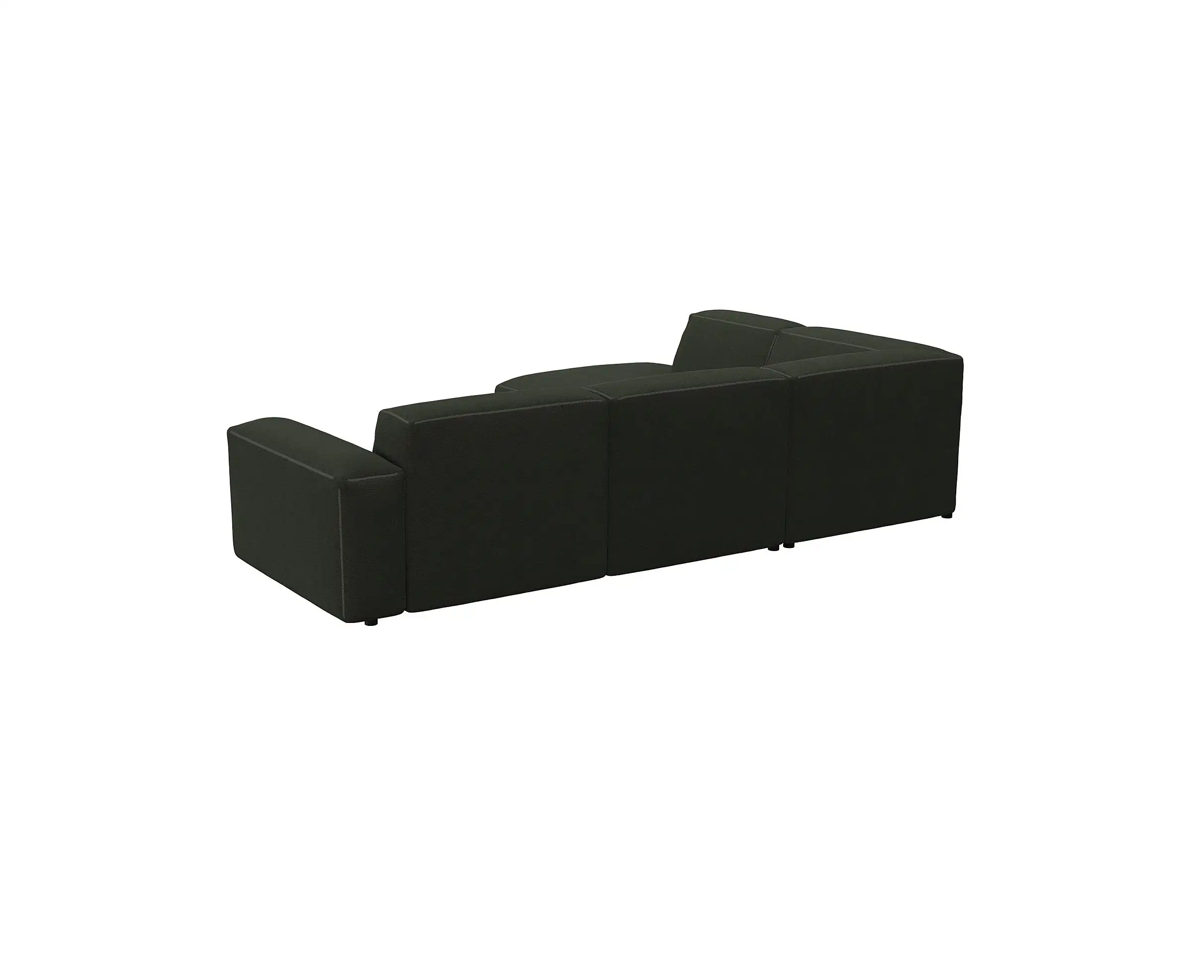Flexlux 2.5 Sitzer Eckcouch Open-End Bild 3