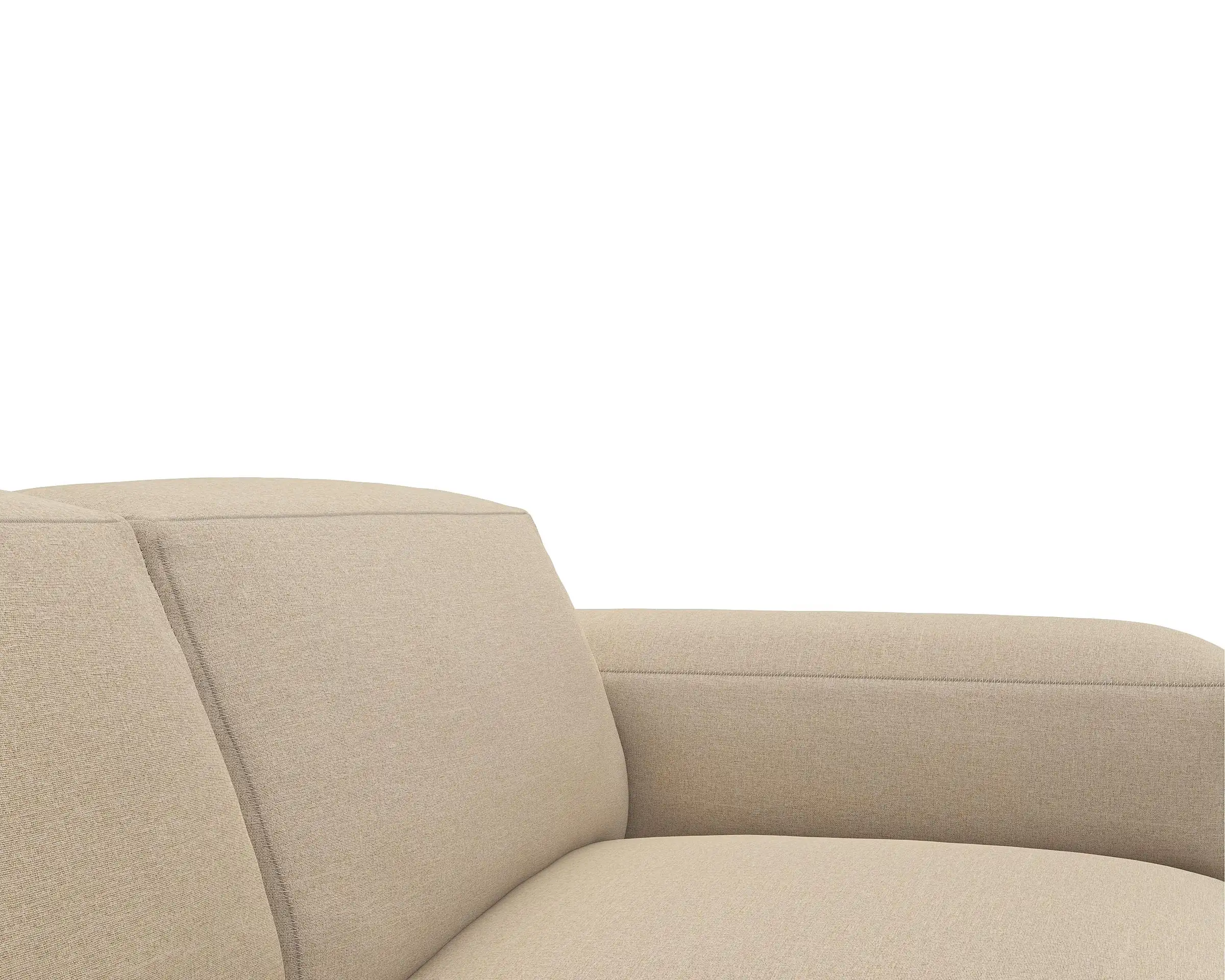 Flexlux 2.5 Sitzer Eckcouch Open-End Bild 4