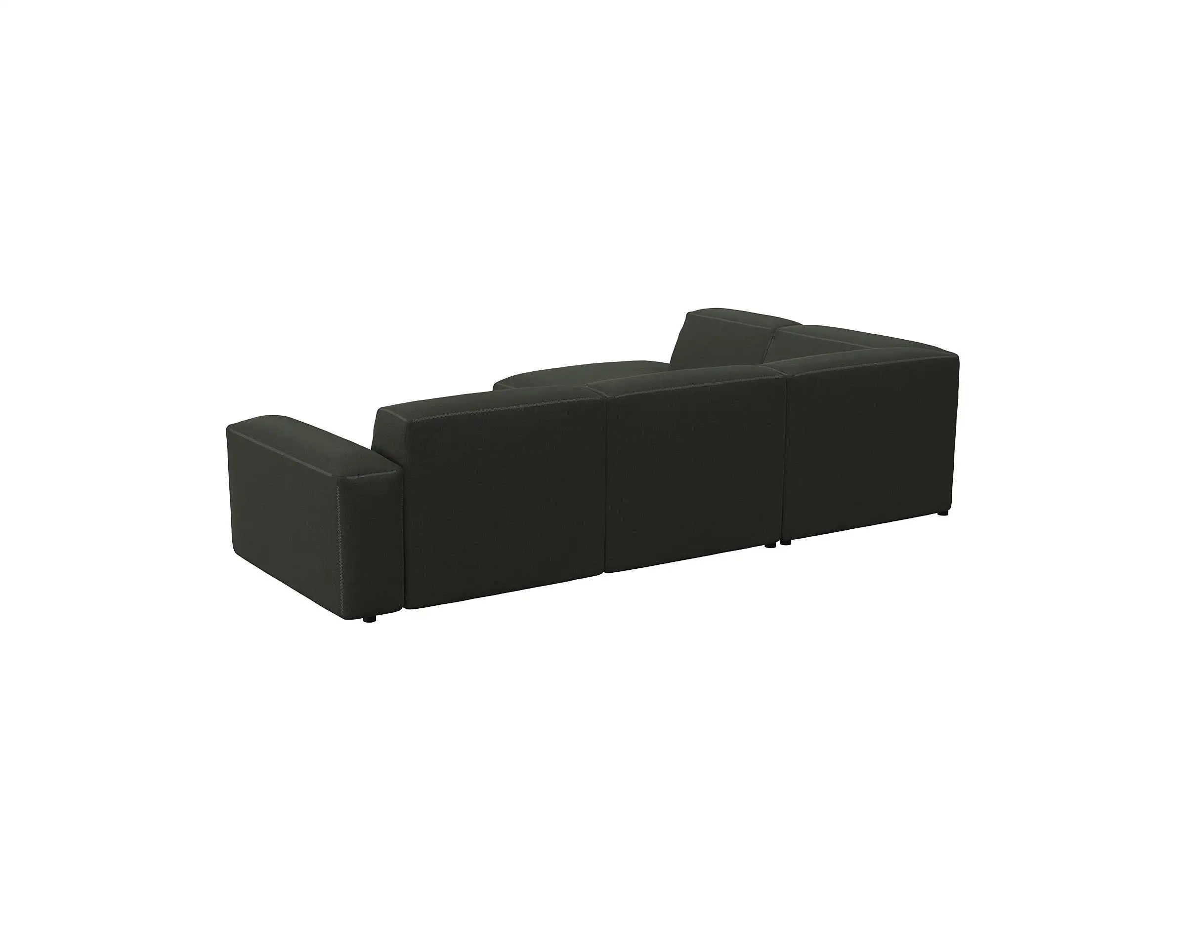 Flexlux 2.5 Sitzer Eckcouch Open-End Bild 3