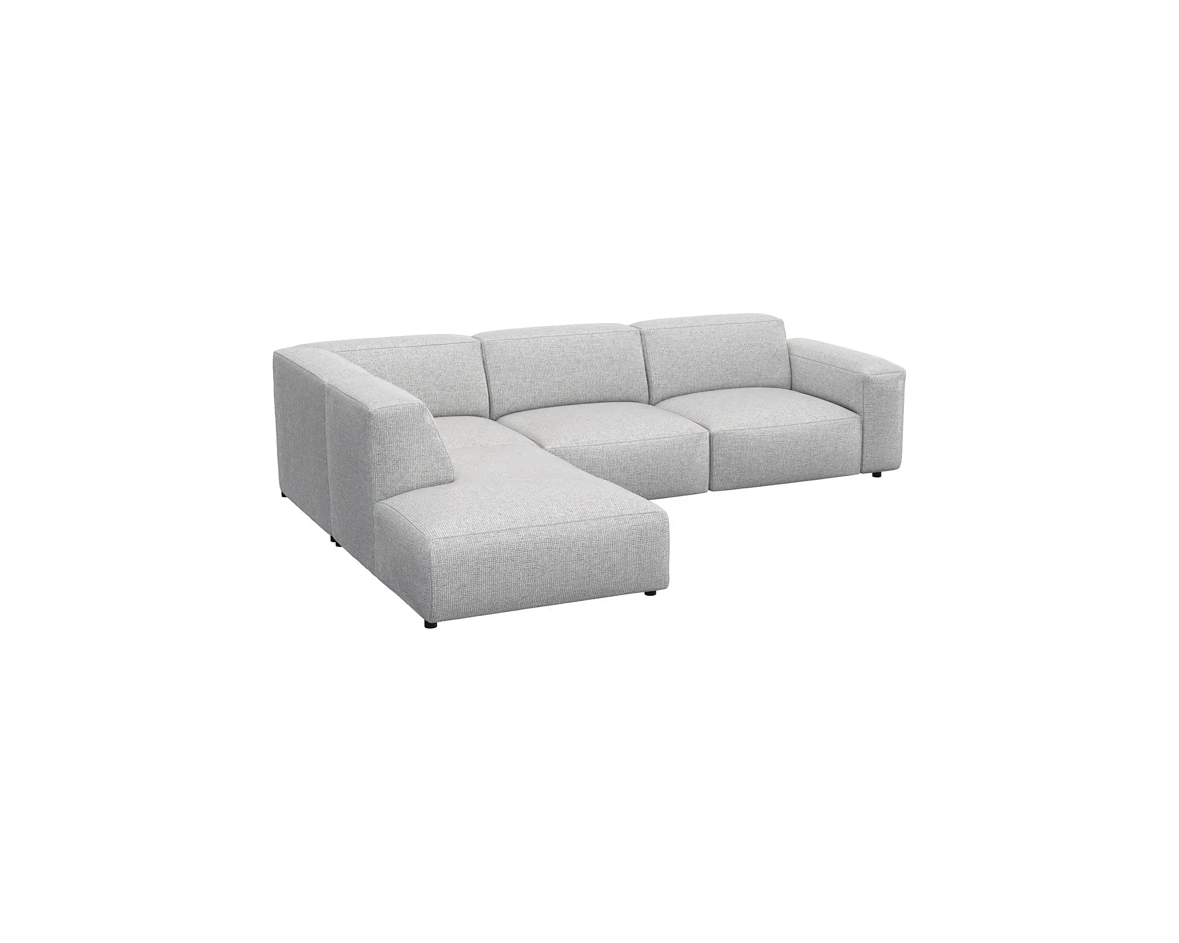 Flexlux 2.5 Sitzer Eckcouch Open-End Bild 2