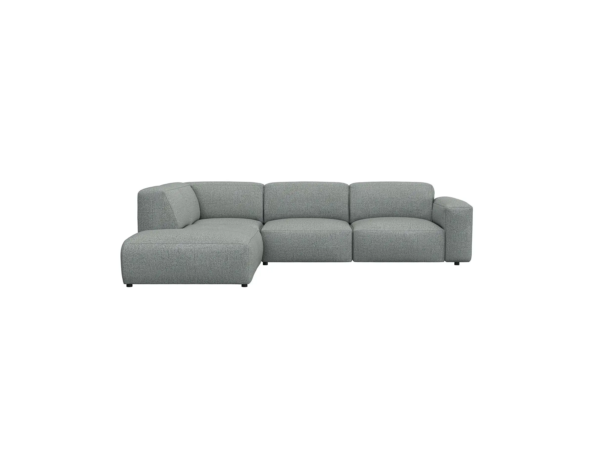 Flexlux 2.5 Sitzer Eckcouch Open-End Bild 1