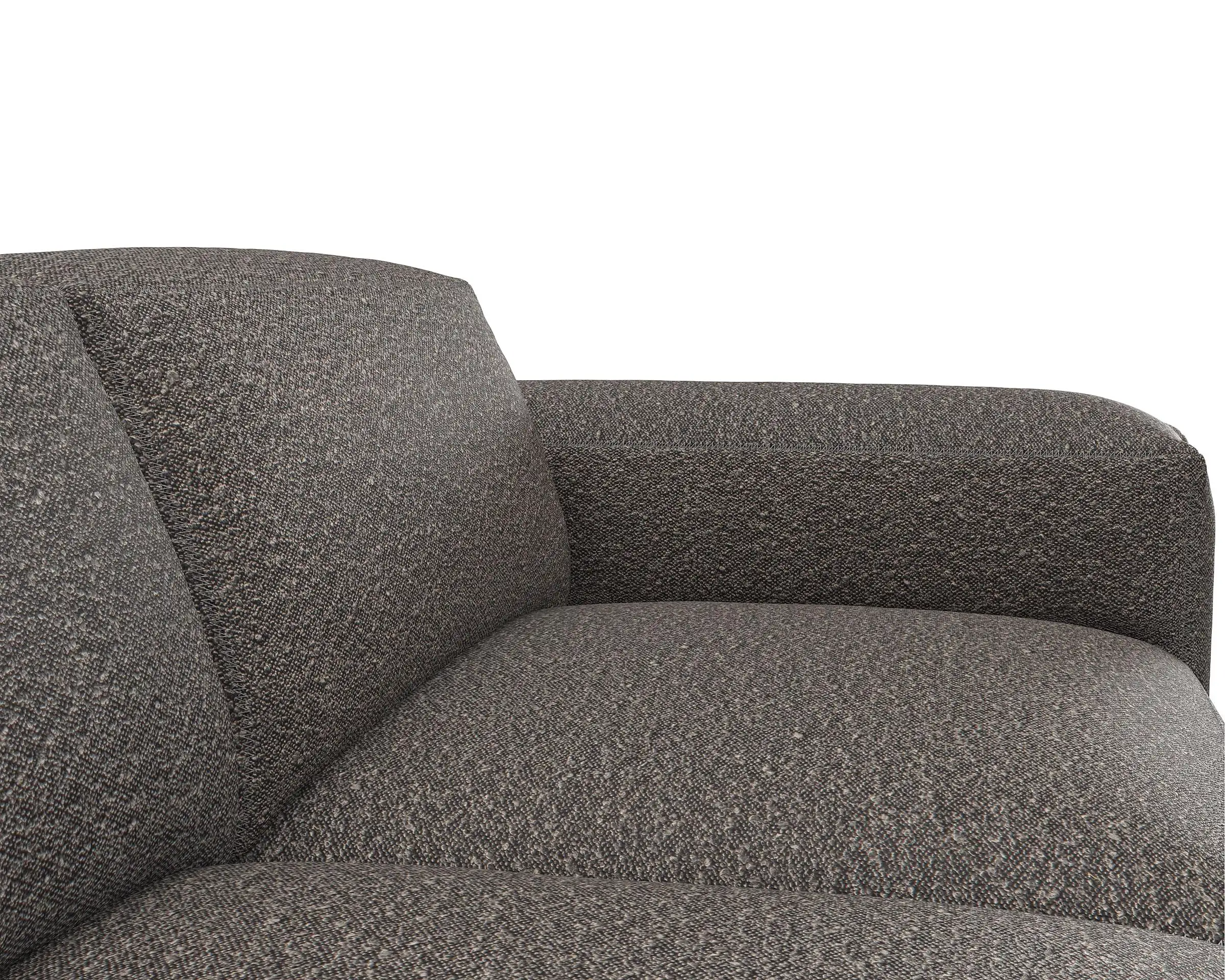 Flexlux 2.5 Sitzer Eckcouch Open-End Bild 4