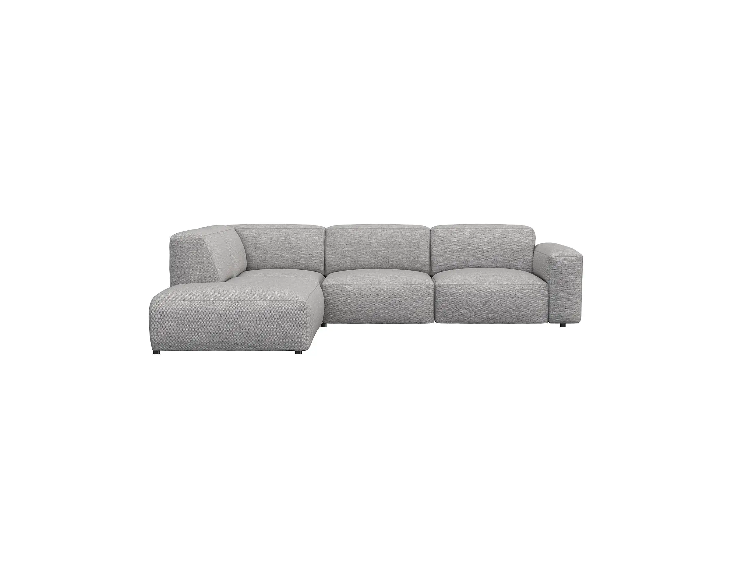 Flexlux 2.5 Sitzer Eckcouch Open-End Bild 1